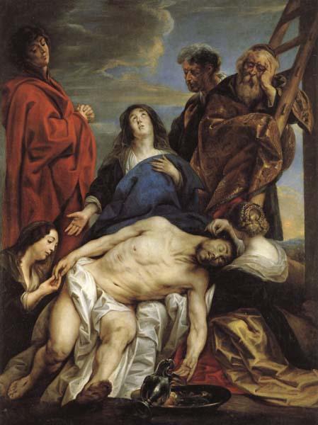 Jacob Jordaens Pieta